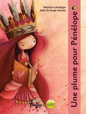 cover image of Une plume pour Pénélope